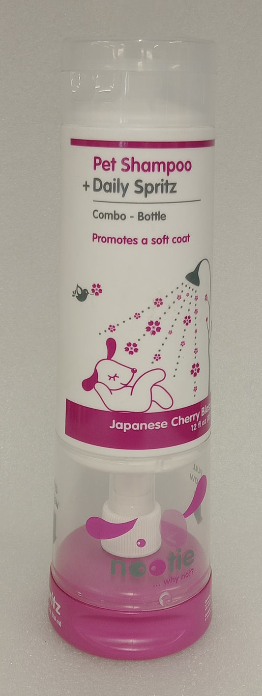 PET SHAMPOO CHERRY BLOSSOM