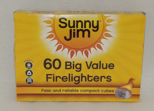 sunny jim firelighters