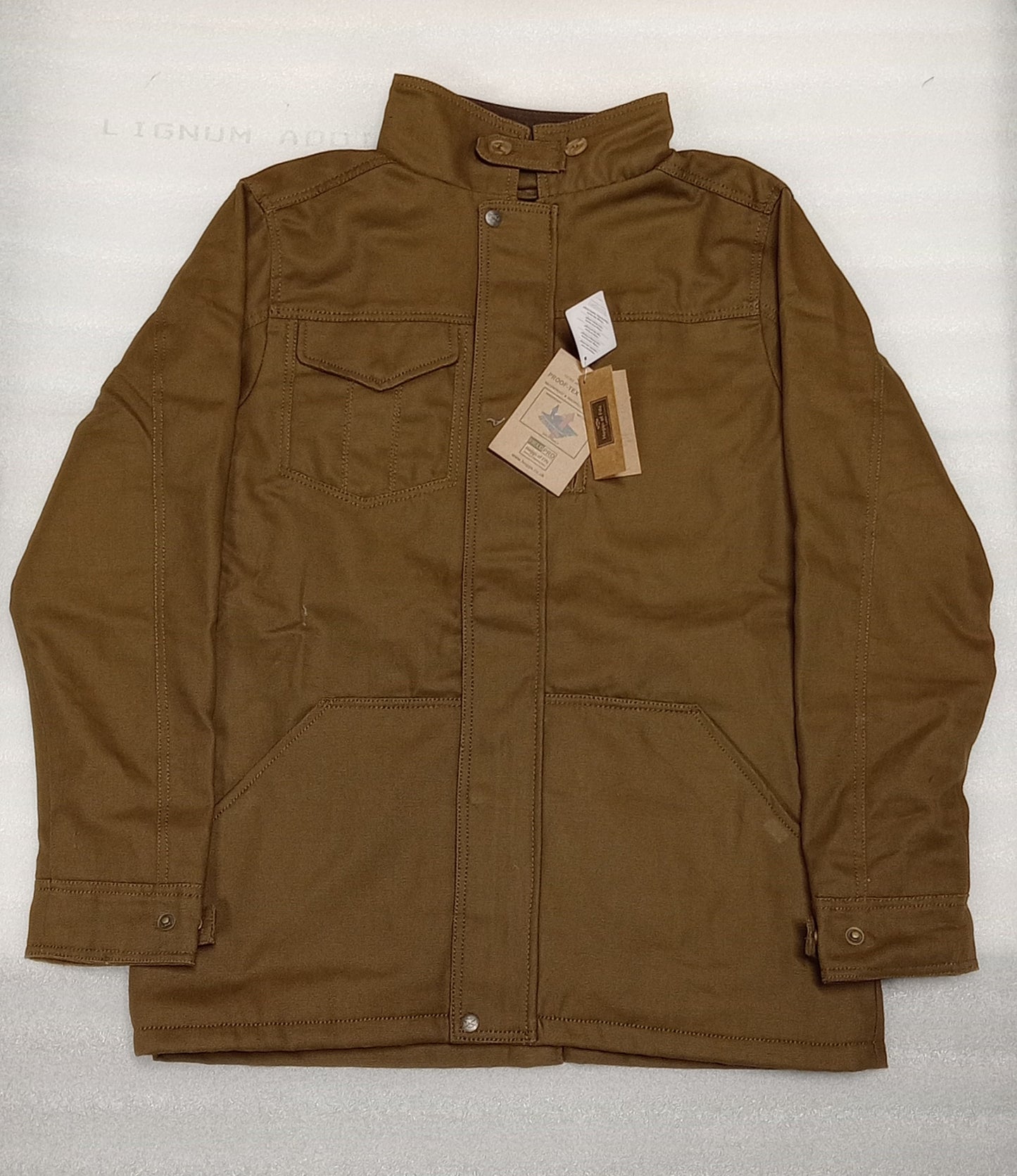 Stewarton Canvas Coat M (Camel)