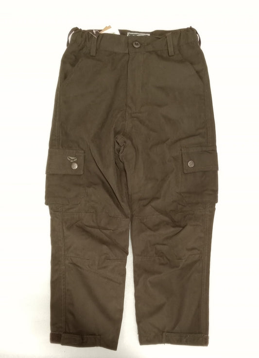 Struther Junior Waterproof Trouser 11-12(Green)