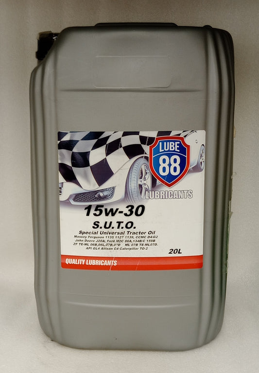 15w-30 s.u.t.o 20L