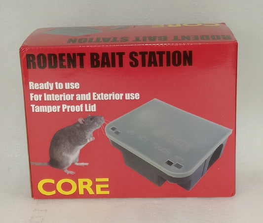 Core External Plastic Bait Station