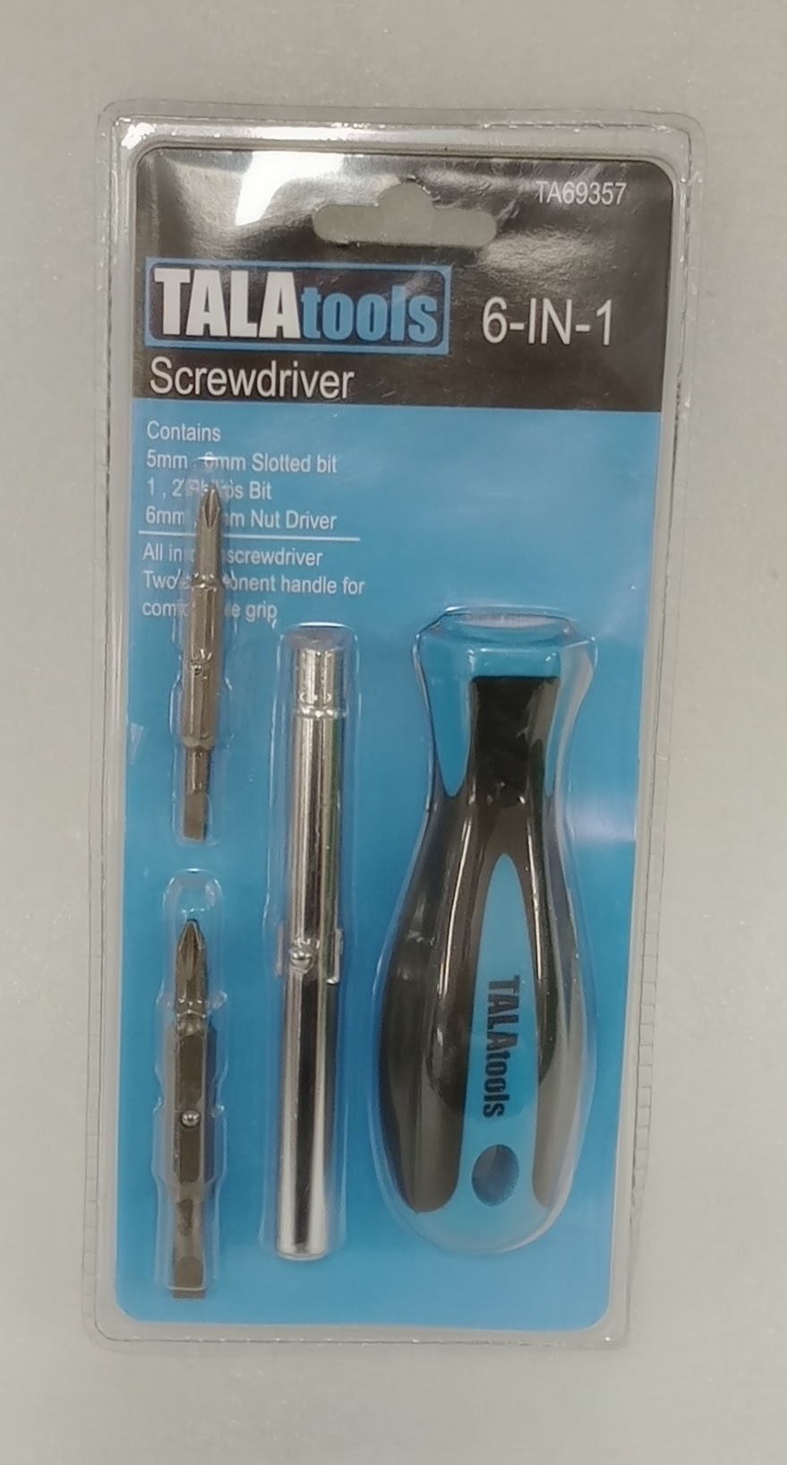 TALA SCREWDRIVER 6-IN-1