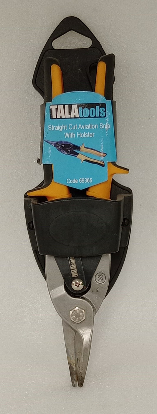 TALA STRAIGHT CUT SNIP W/ HOLSTER