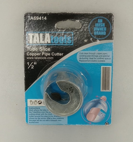TALA TUBE SLICE COPPER PIPE CUTTER 3/4