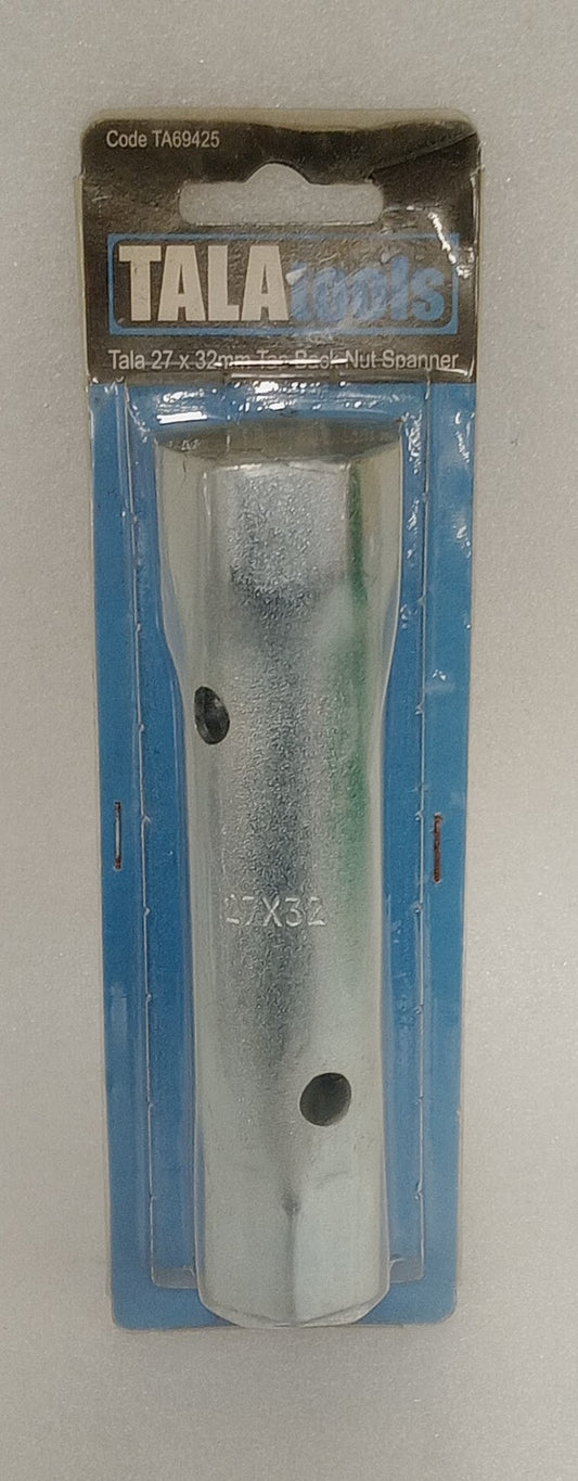 TALA 27X32MM TAP BACK NUT SPANNER