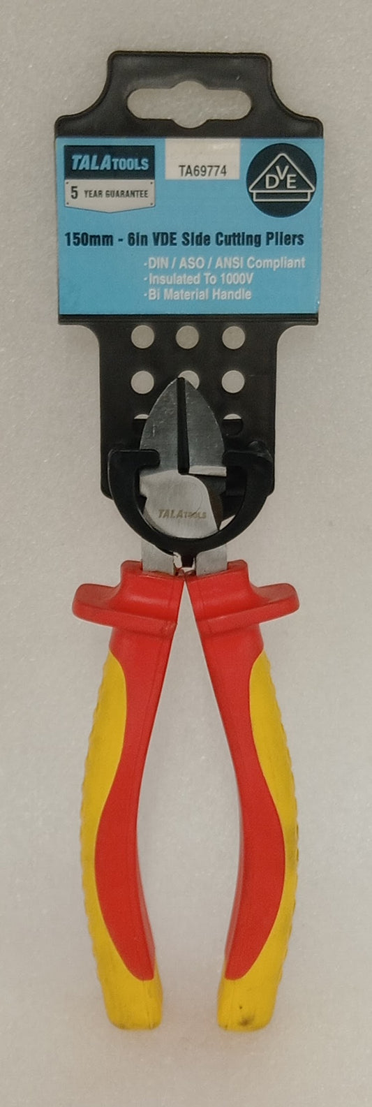 TALA 6" VDE CUTTING PLIERS