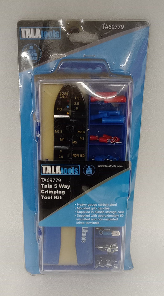 TALA 5 WAY CRIMPING TOOL KIT