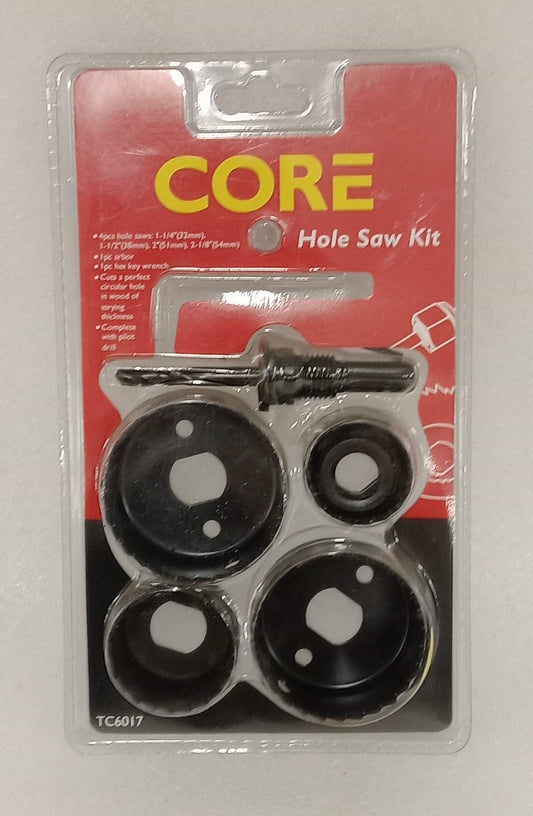 CORE HOLE SAW KIT