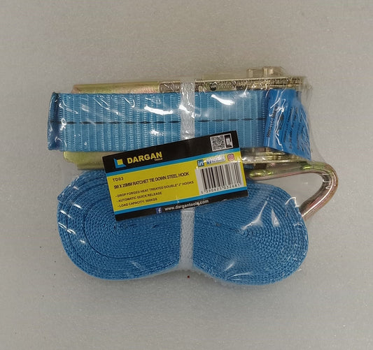 Ratchet Strap 5mtr x 25mm