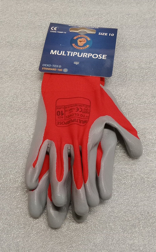 TuffGrip Multipurpose Size 10