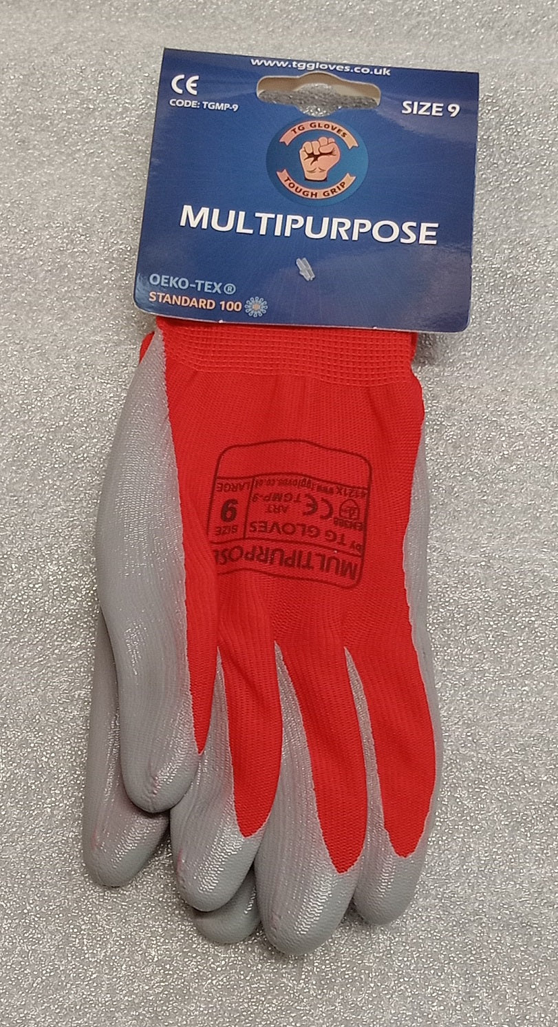 Tuff grip size 9 gloves