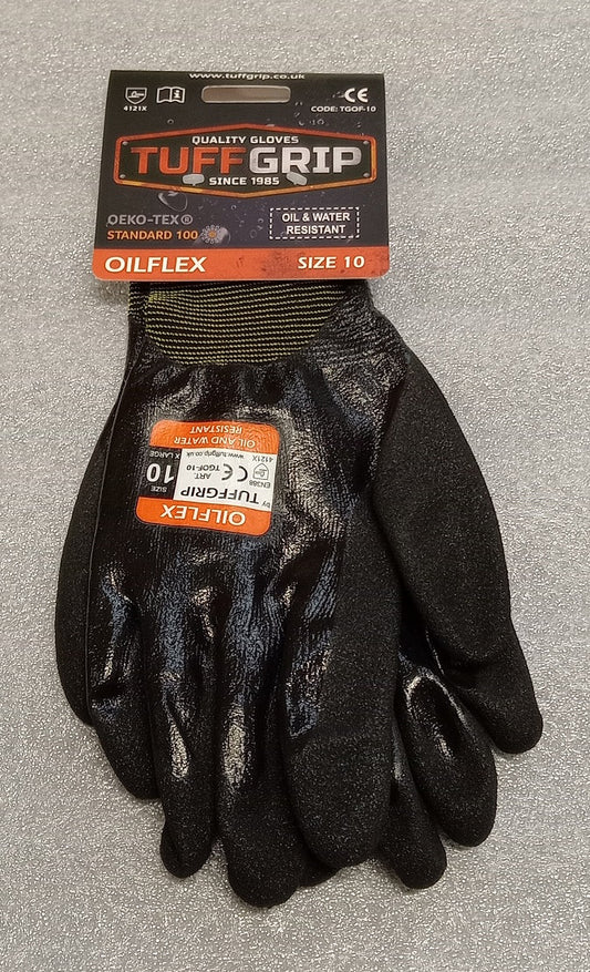 Tuff Grip OilFlex Size 10