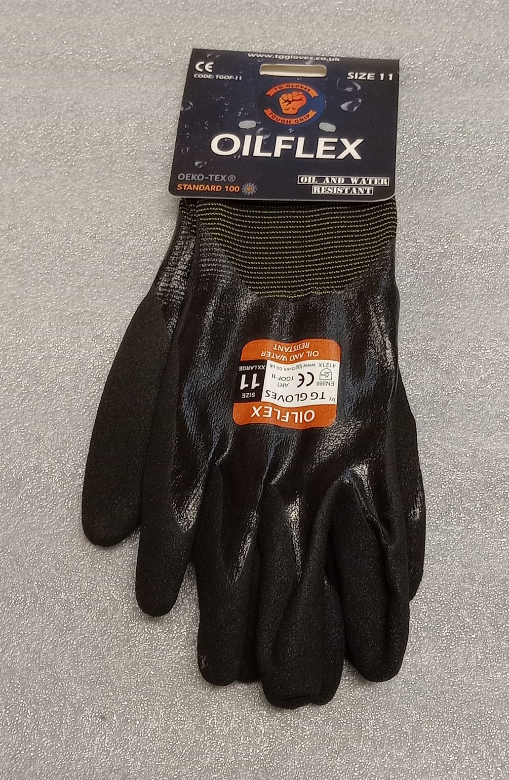 TuffGrip Oilflex Size 11