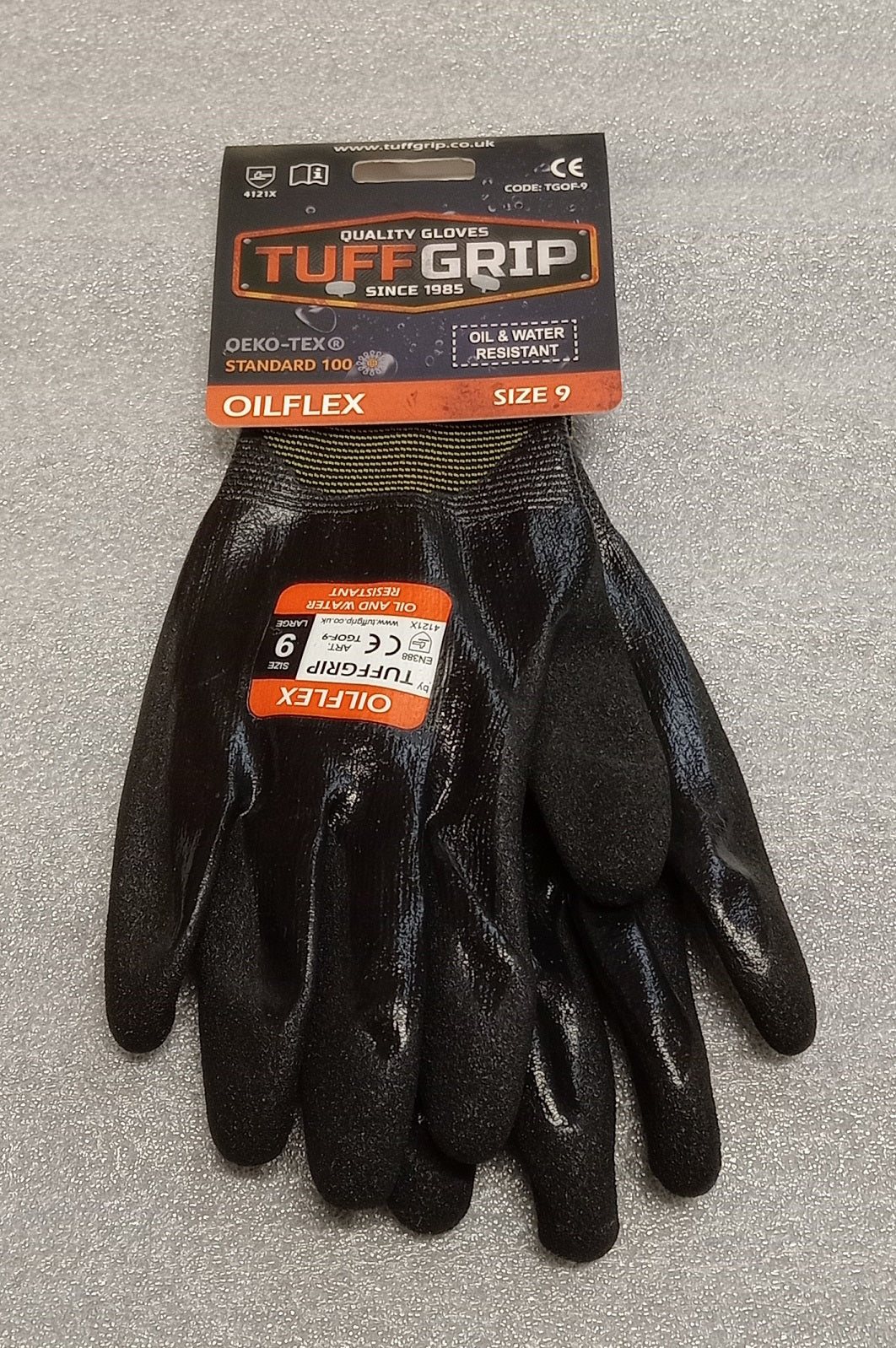 TuffGrip Oilflex Size 9