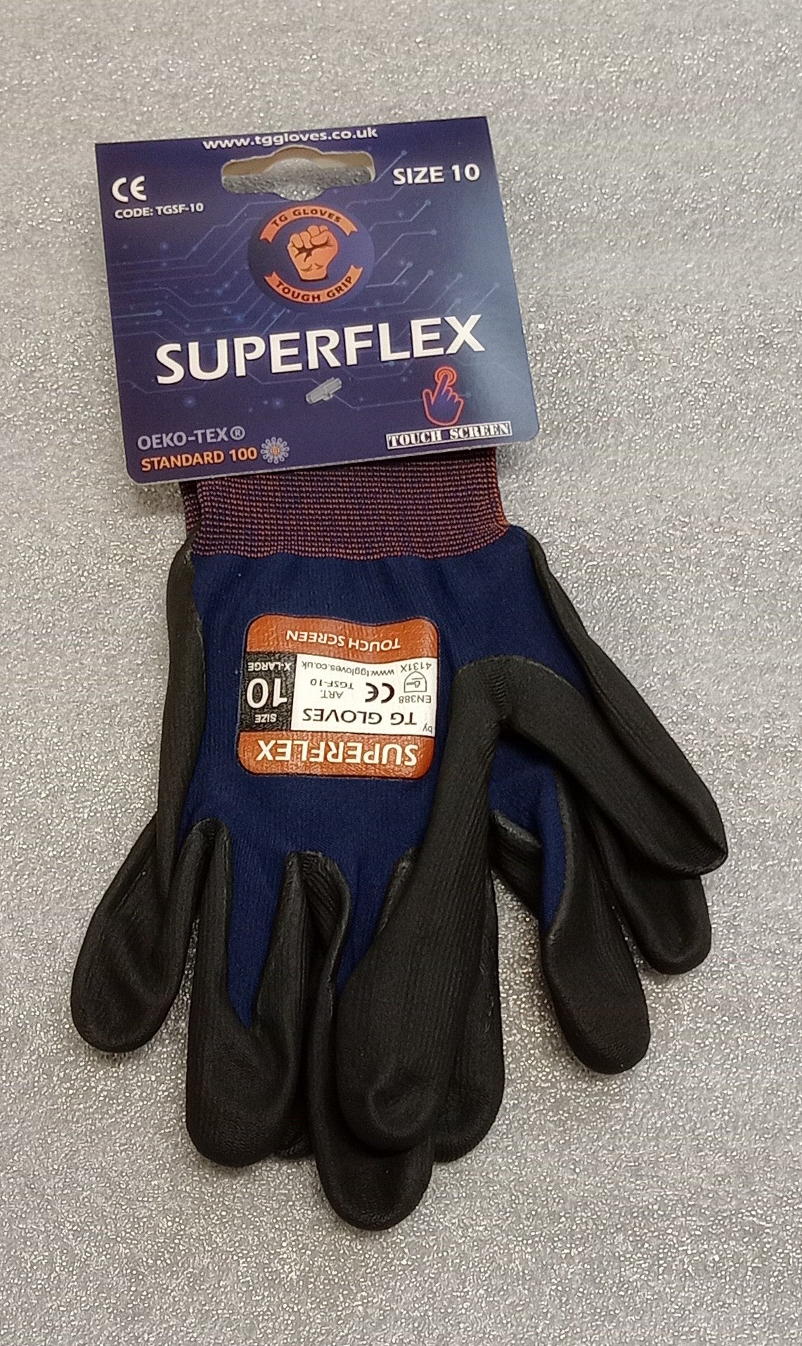 SuperFlex Gloves 10