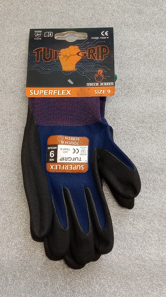 TuffGrip Superflex Size 9