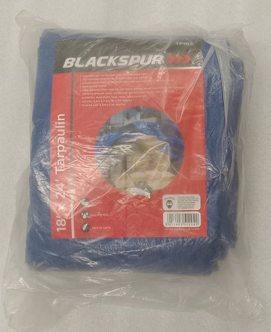 BLACKSPUR 18" X 24" TARPAULIN