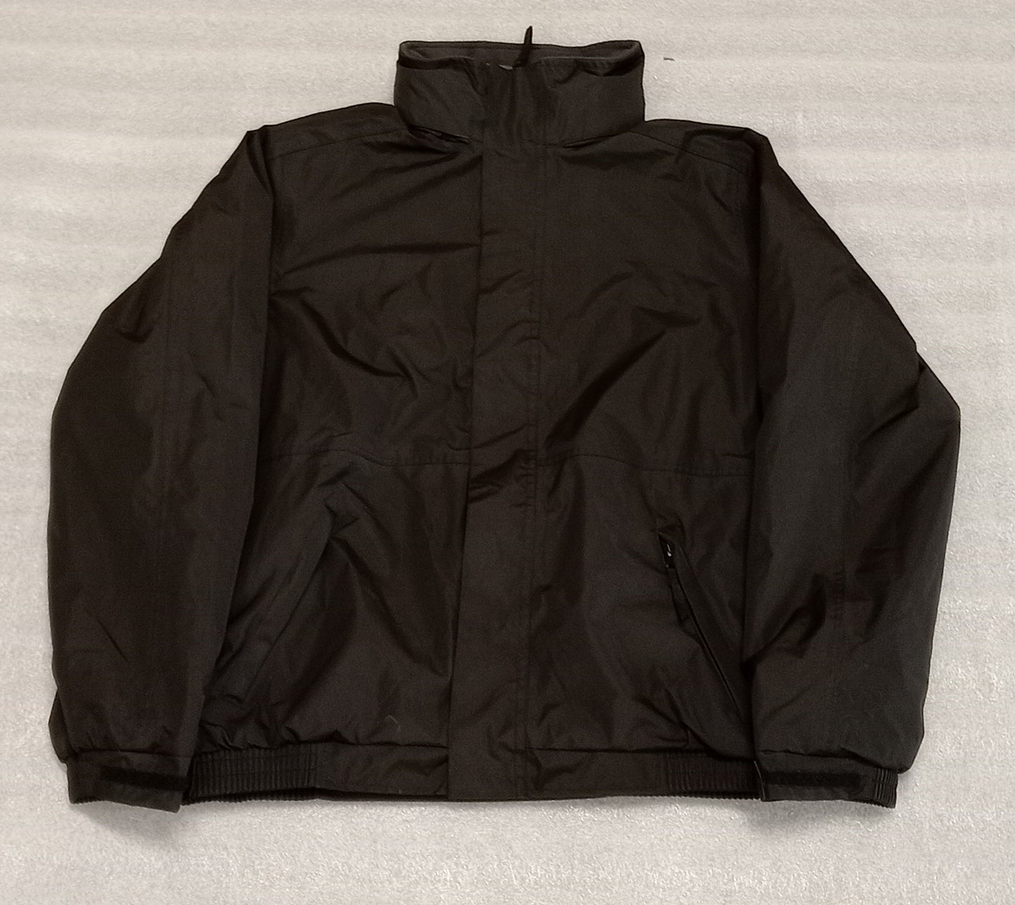 Dover Jacket Black/Ash Size Medium