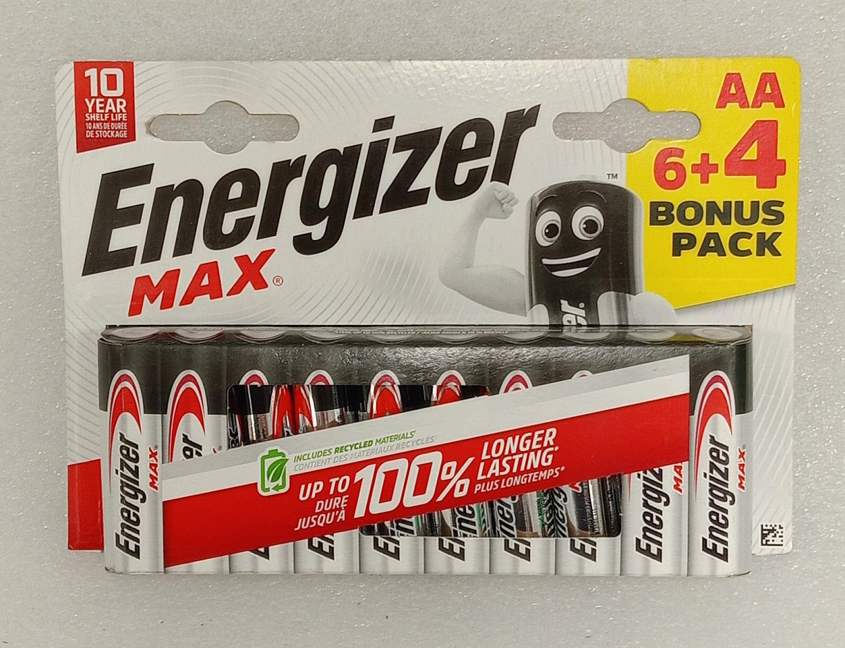 Energizer 6+4