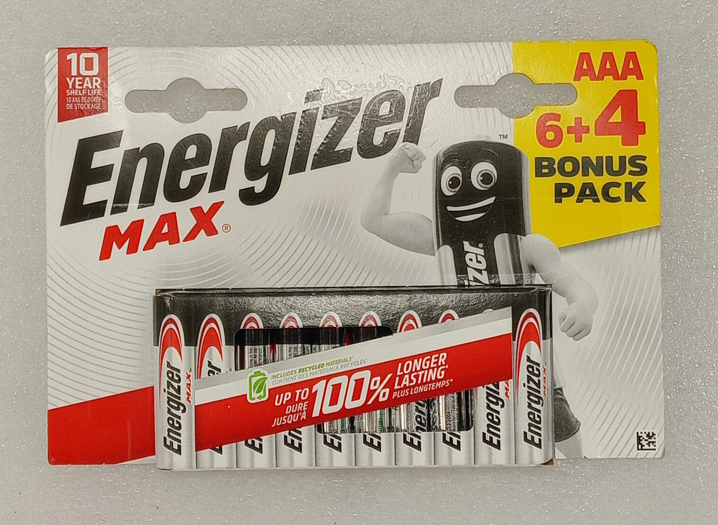 Energizer 6 +4