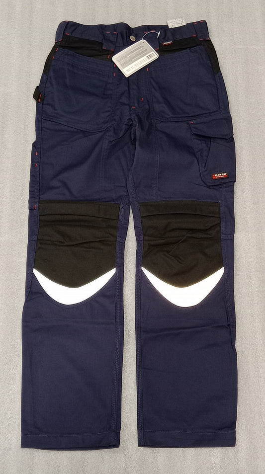 Carpenter Work Trs Navy/Black 36W x 32L