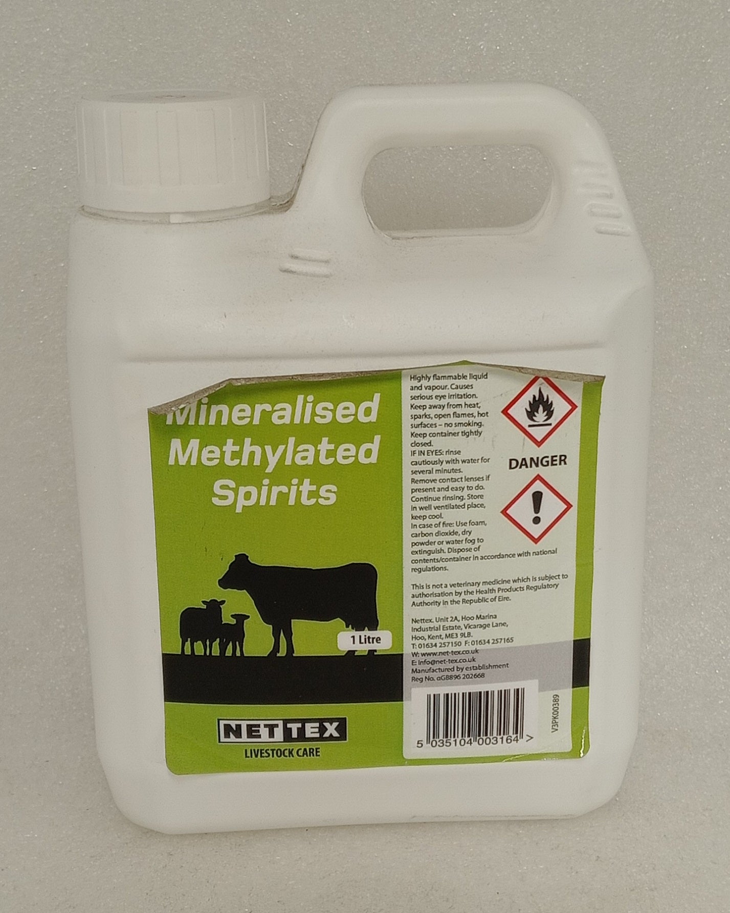 METHLATED SPIRTS MINERALISED 1LT