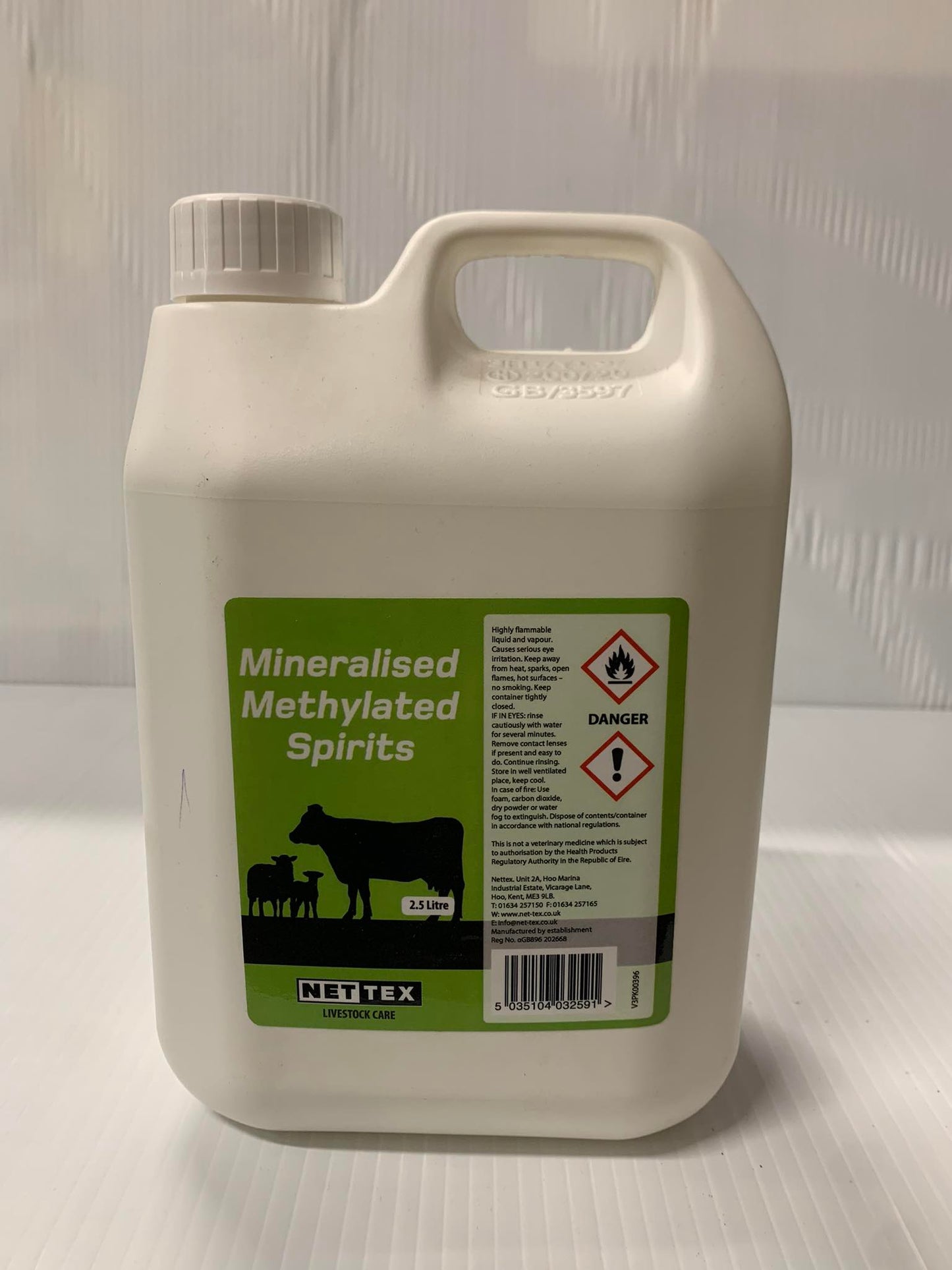 METHYLATED SPIRTS MINERALISED 2.5LTS