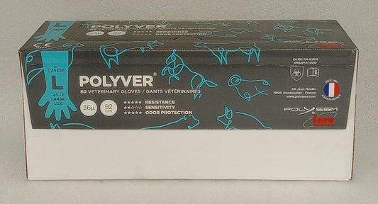 Polysem Armlength Gloves 80s Heavy Duty (Green)