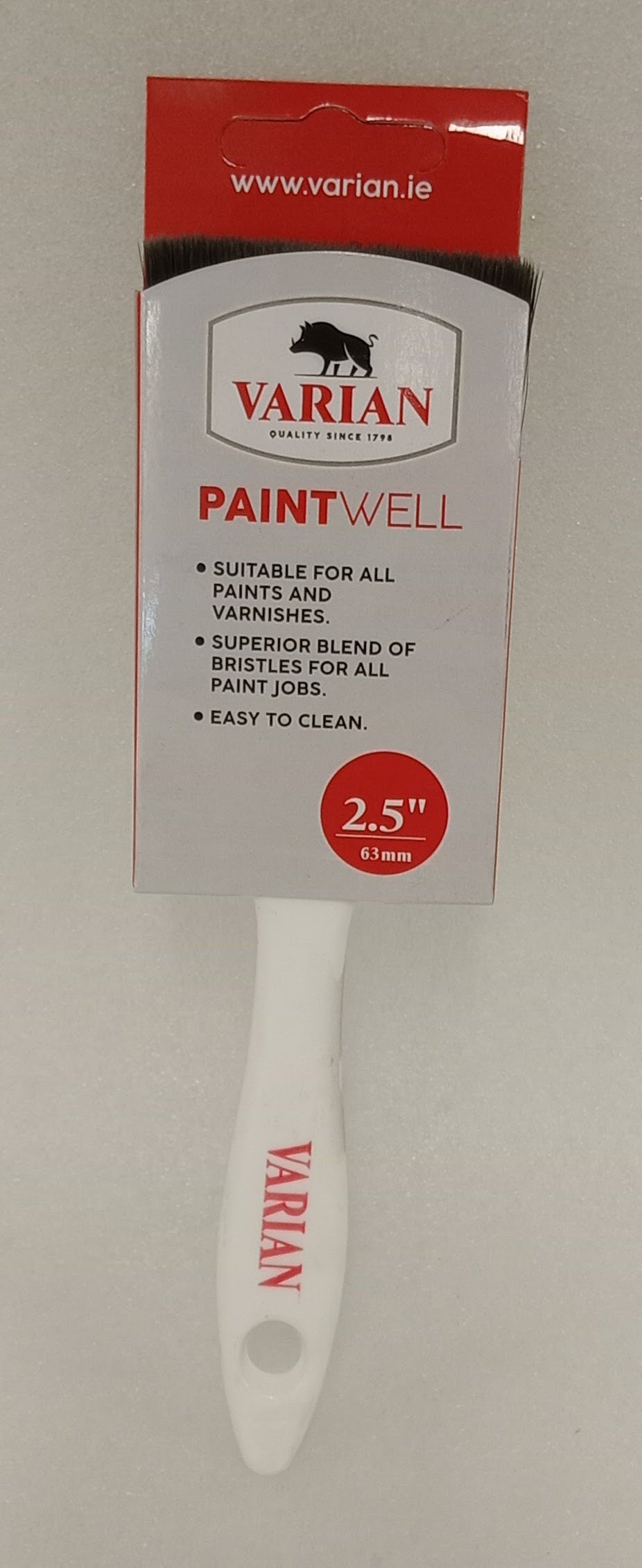 2 1/2" PAINT WELL PAINT BRUSH