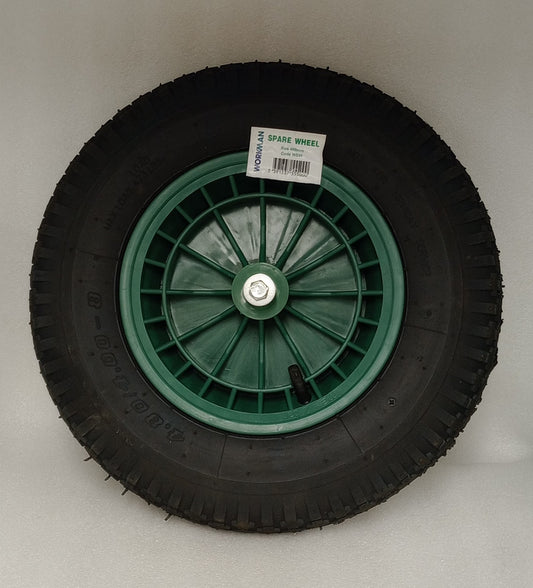 Spare Wheel Work/Bud/Yel/Troj Wheelbarrow