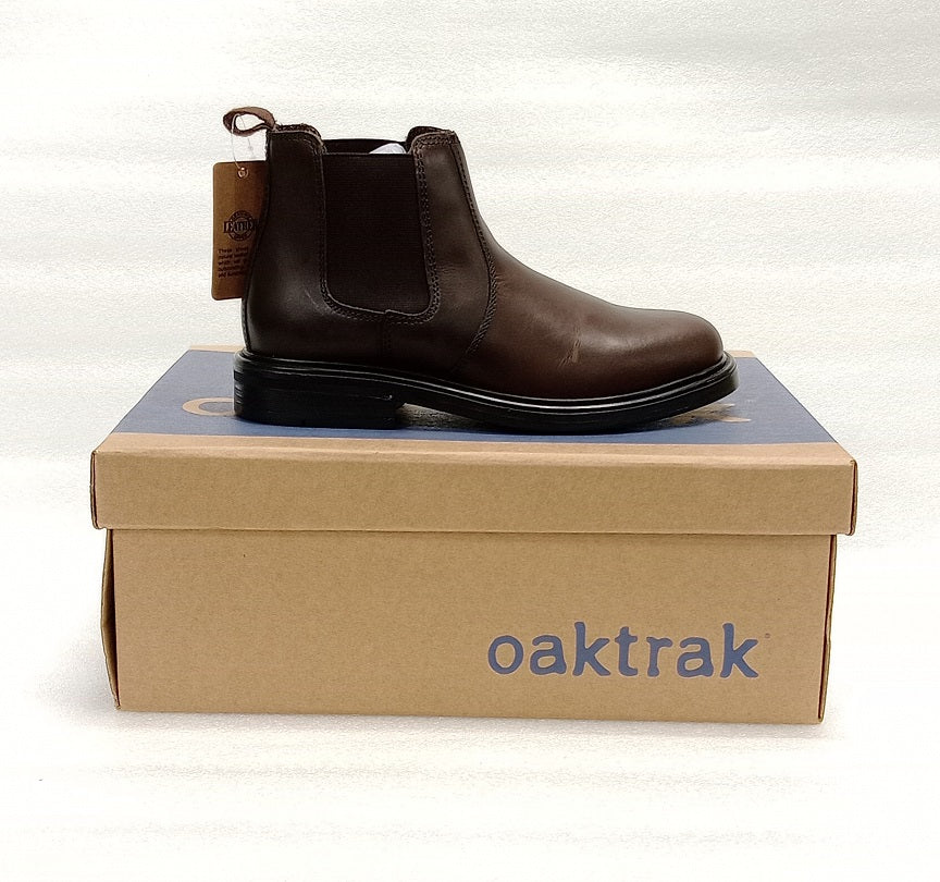 Oaktrak Walton Brown kids Boots (EU34/Uk2)