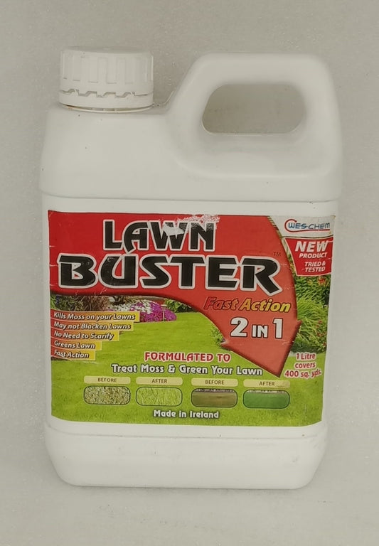 LAWN BUSTER FAST ACTION 2IN1