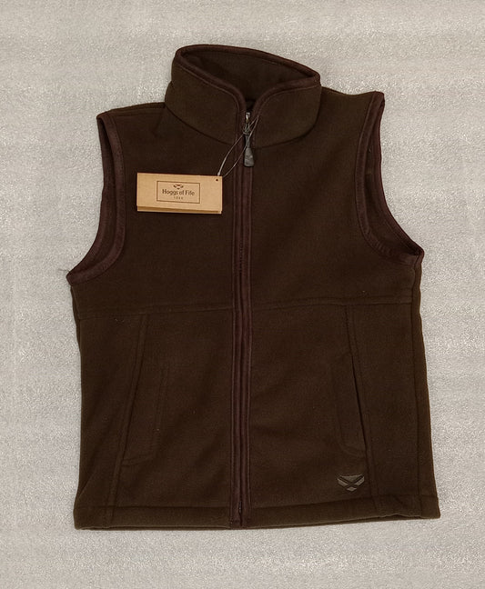 Woodhall Junior Fleece Gilet 5-6 (Green)