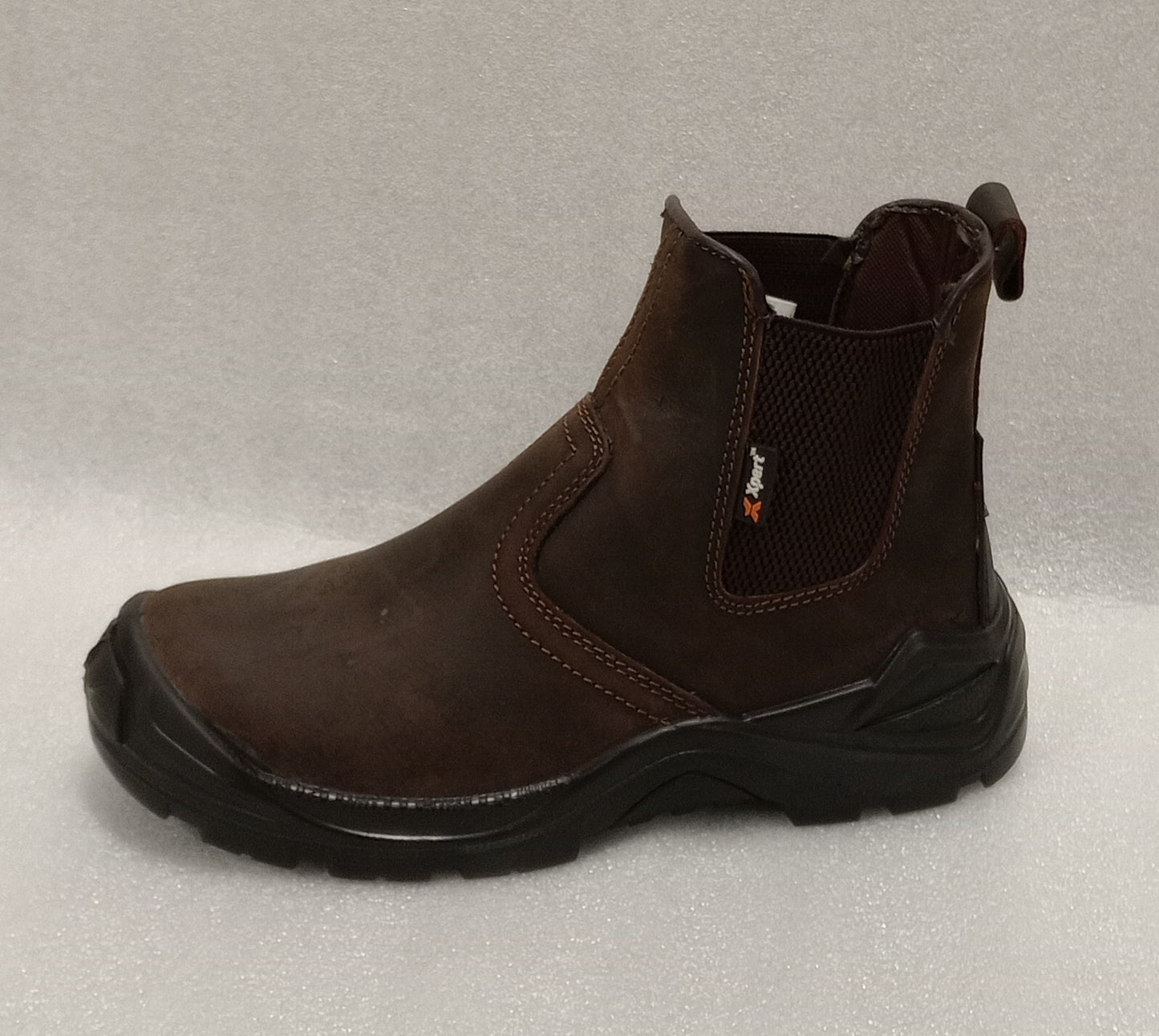 XPERT DEFIANT SAFETY DEALER BOOT BROWN SIZE 41