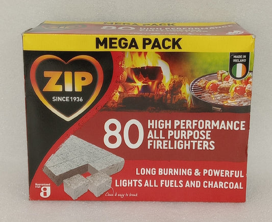 zip firelighters