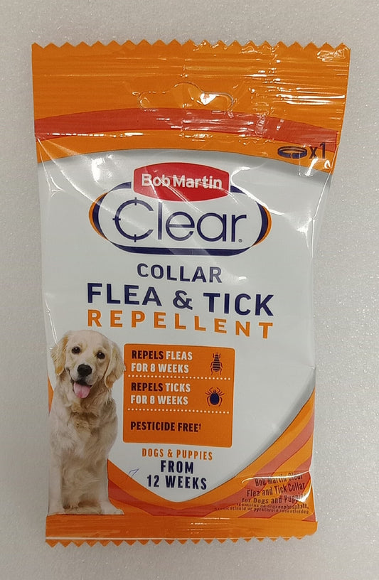 BOB MARTIN FLEA COLLARD DOG