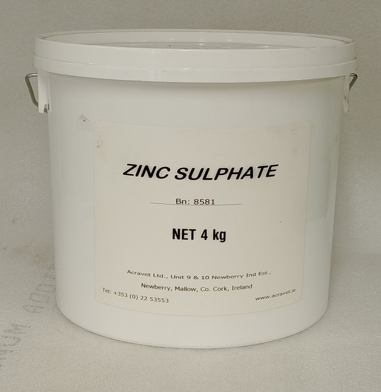 Zinc Sulphate 4KG